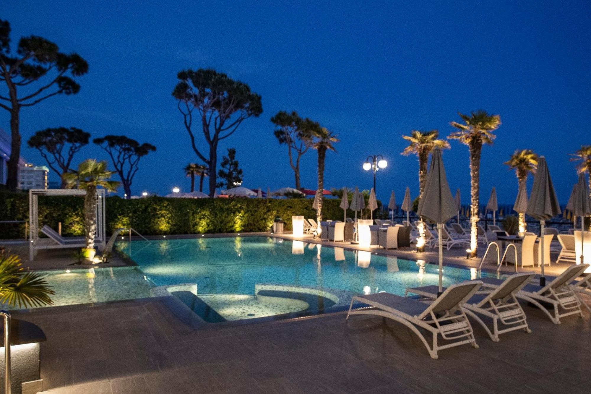 Hotel Sayonara Lido di Jesolo Esterno foto