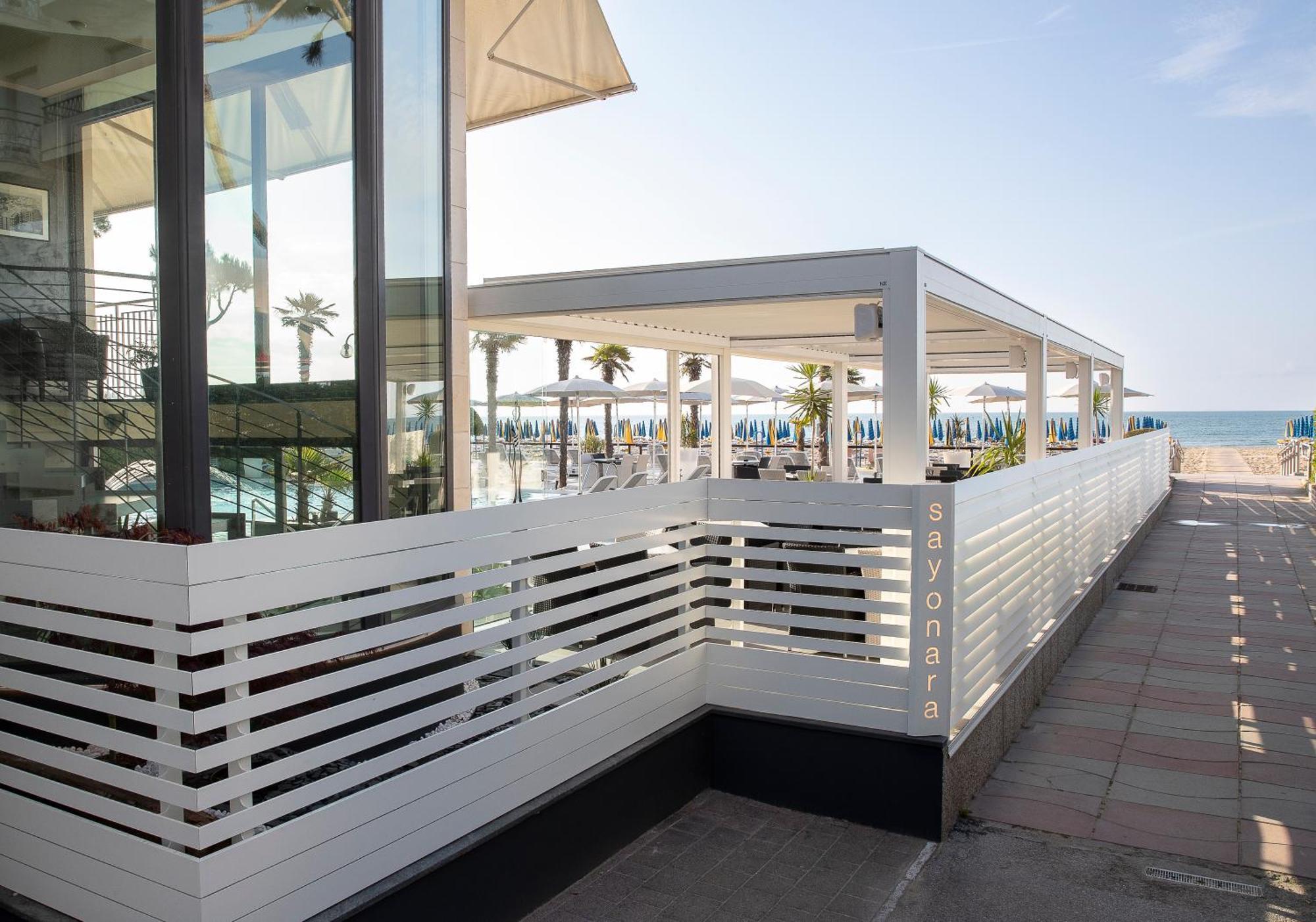 Hotel Sayonara Lido di Jesolo Esterno foto