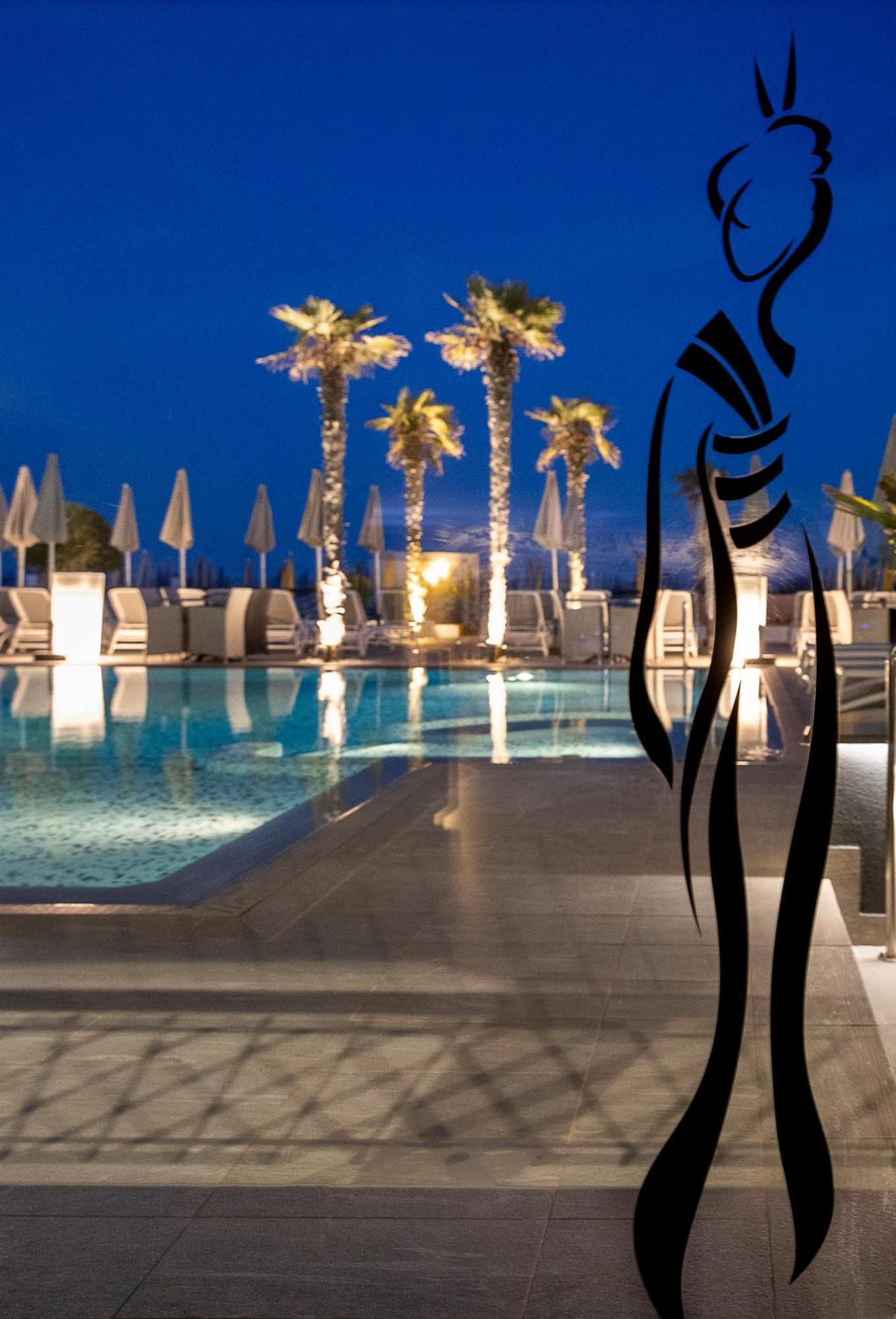 Hotel Sayonara Lido di Jesolo Esterno foto