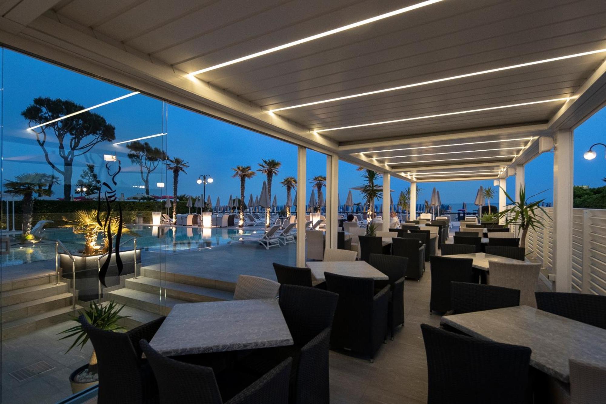 Hotel Sayonara Lido di Jesolo Esterno foto