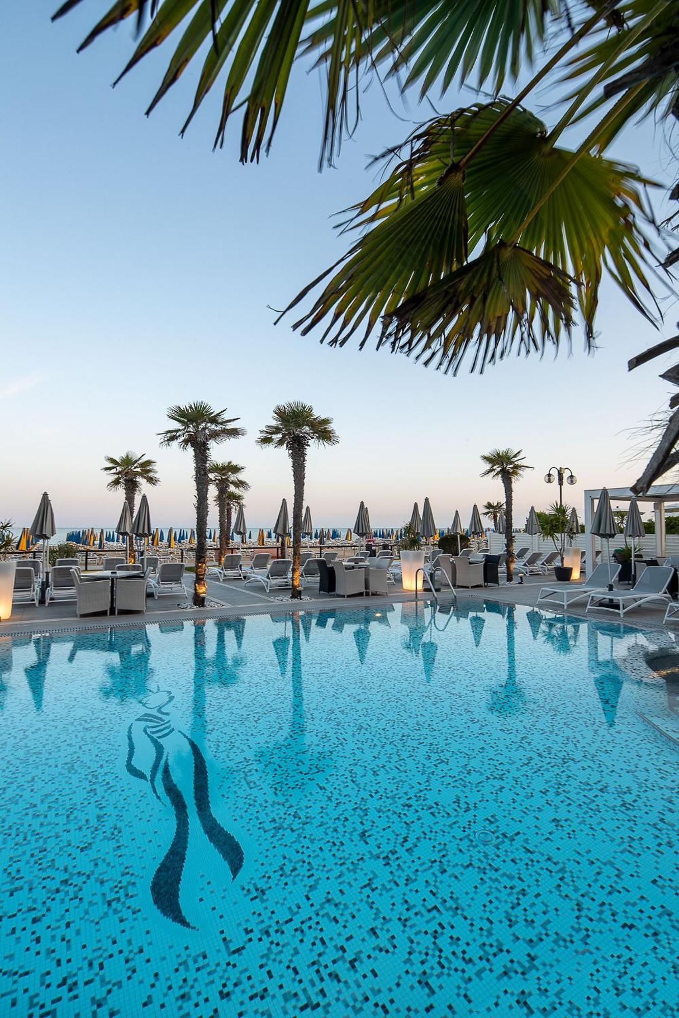 Hotel Sayonara Lido di Jesolo Esterno foto