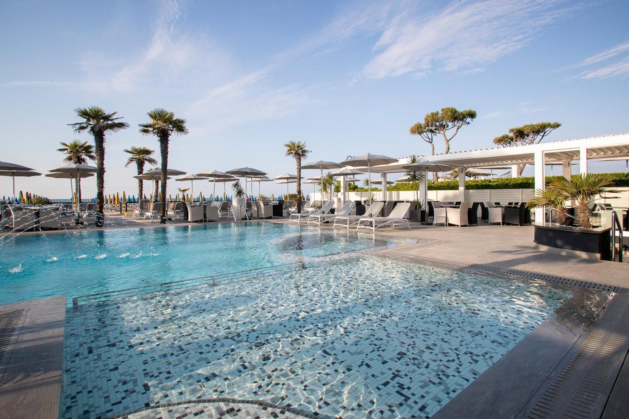 Hotel Sayonara Lido di Jesolo Esterno foto