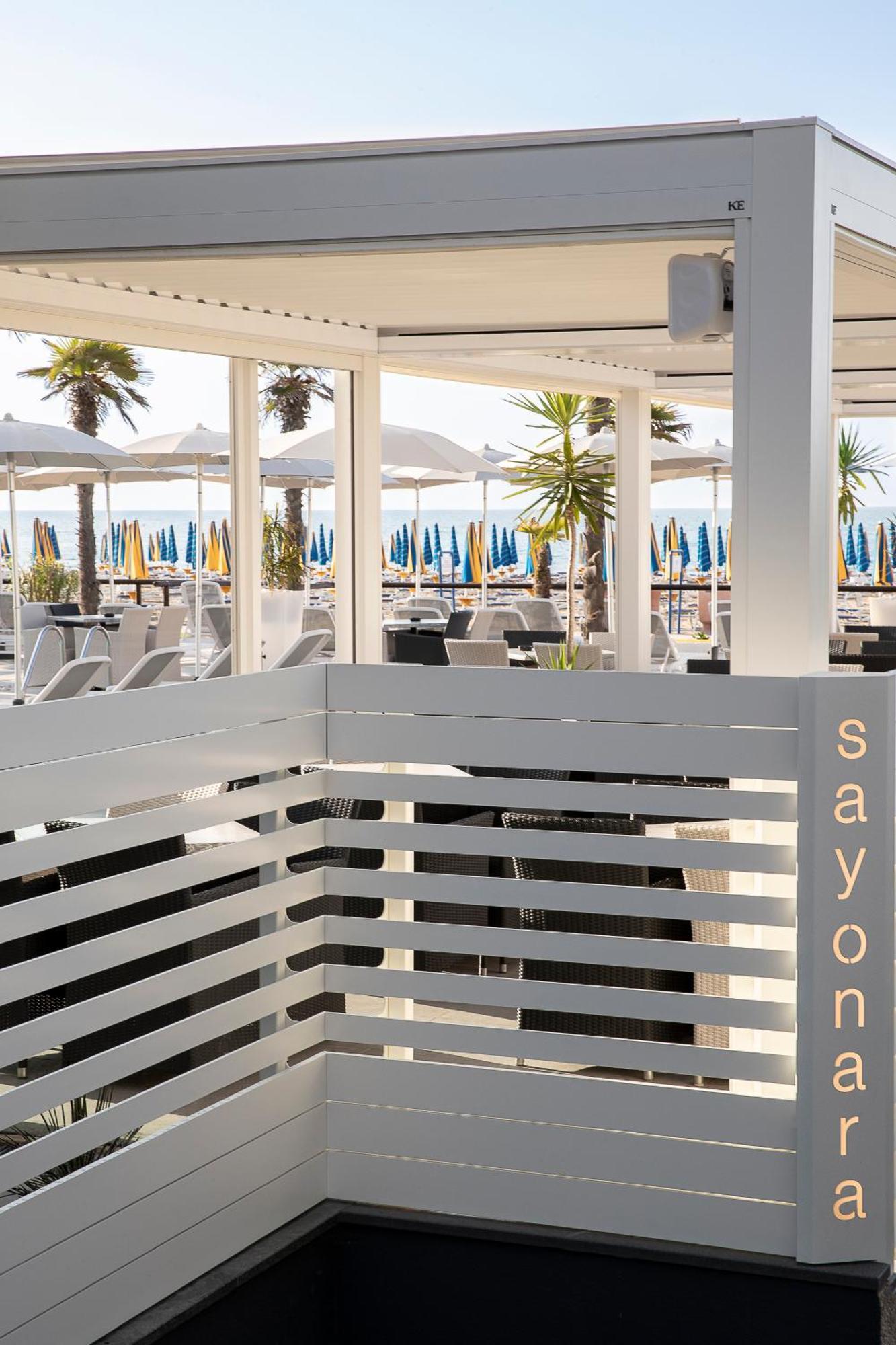 Hotel Sayonara Lido di Jesolo Esterno foto