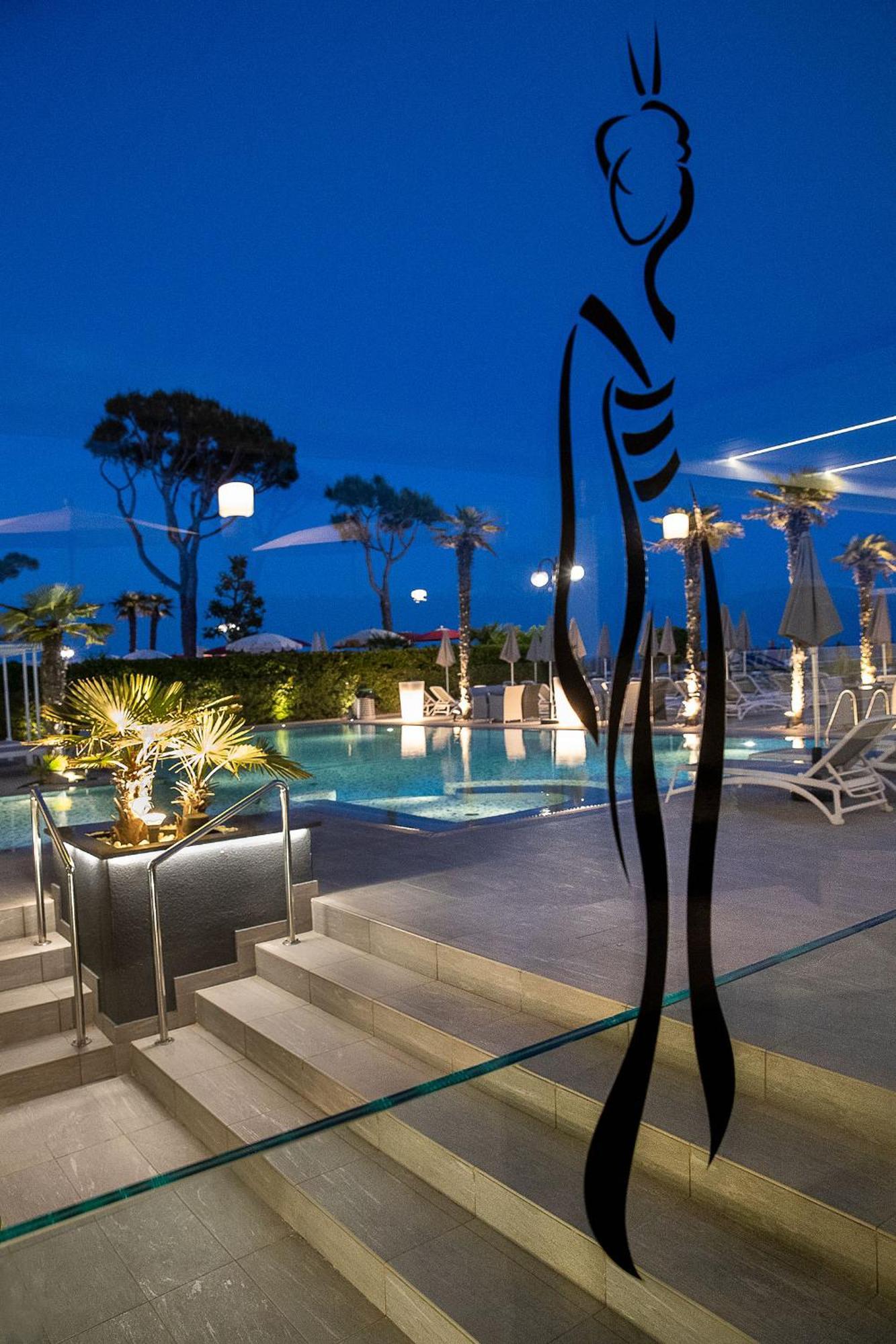 Hotel Sayonara Lido di Jesolo Esterno foto