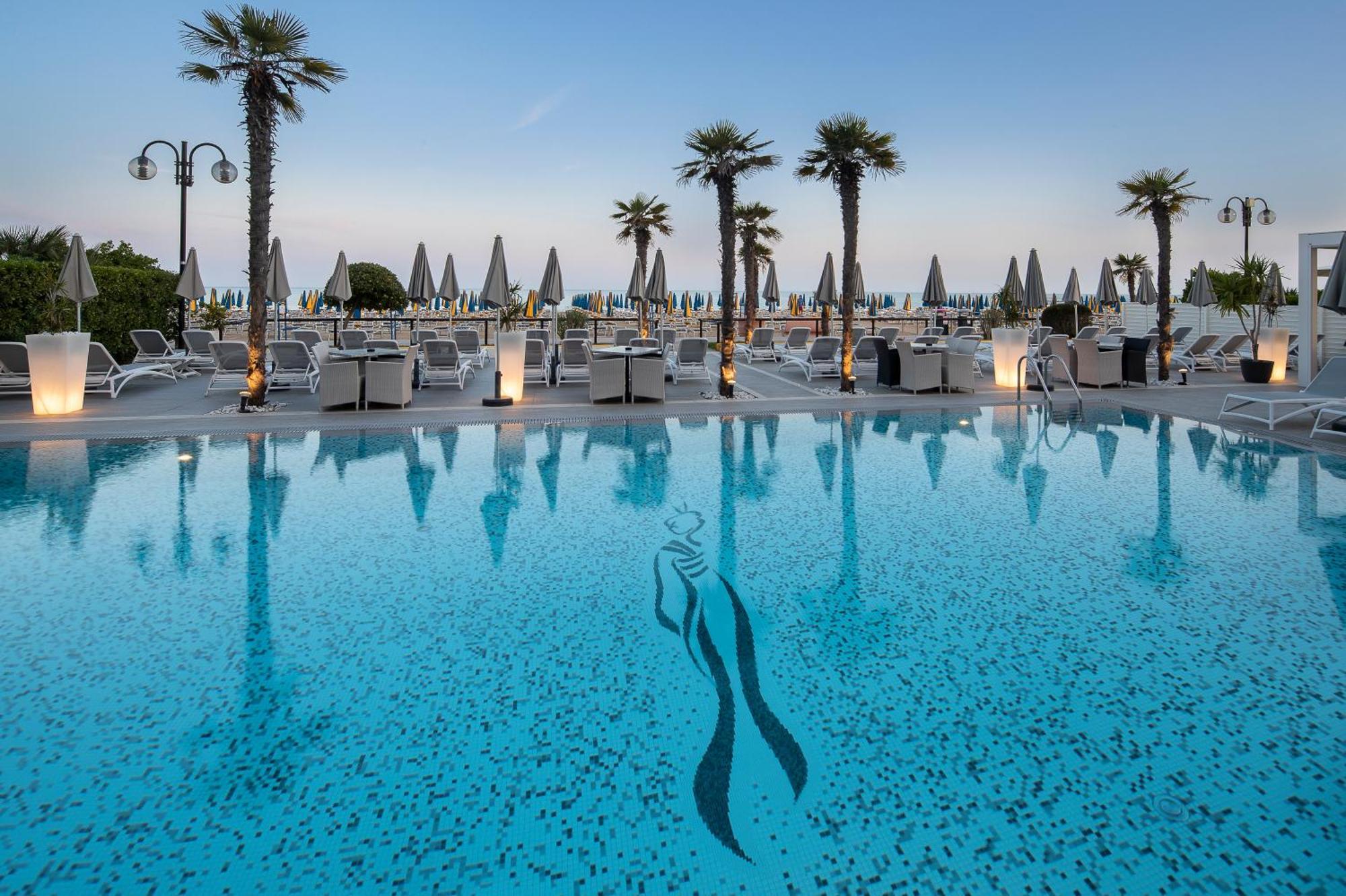 Hotel Sayonara Lido di Jesolo Esterno foto