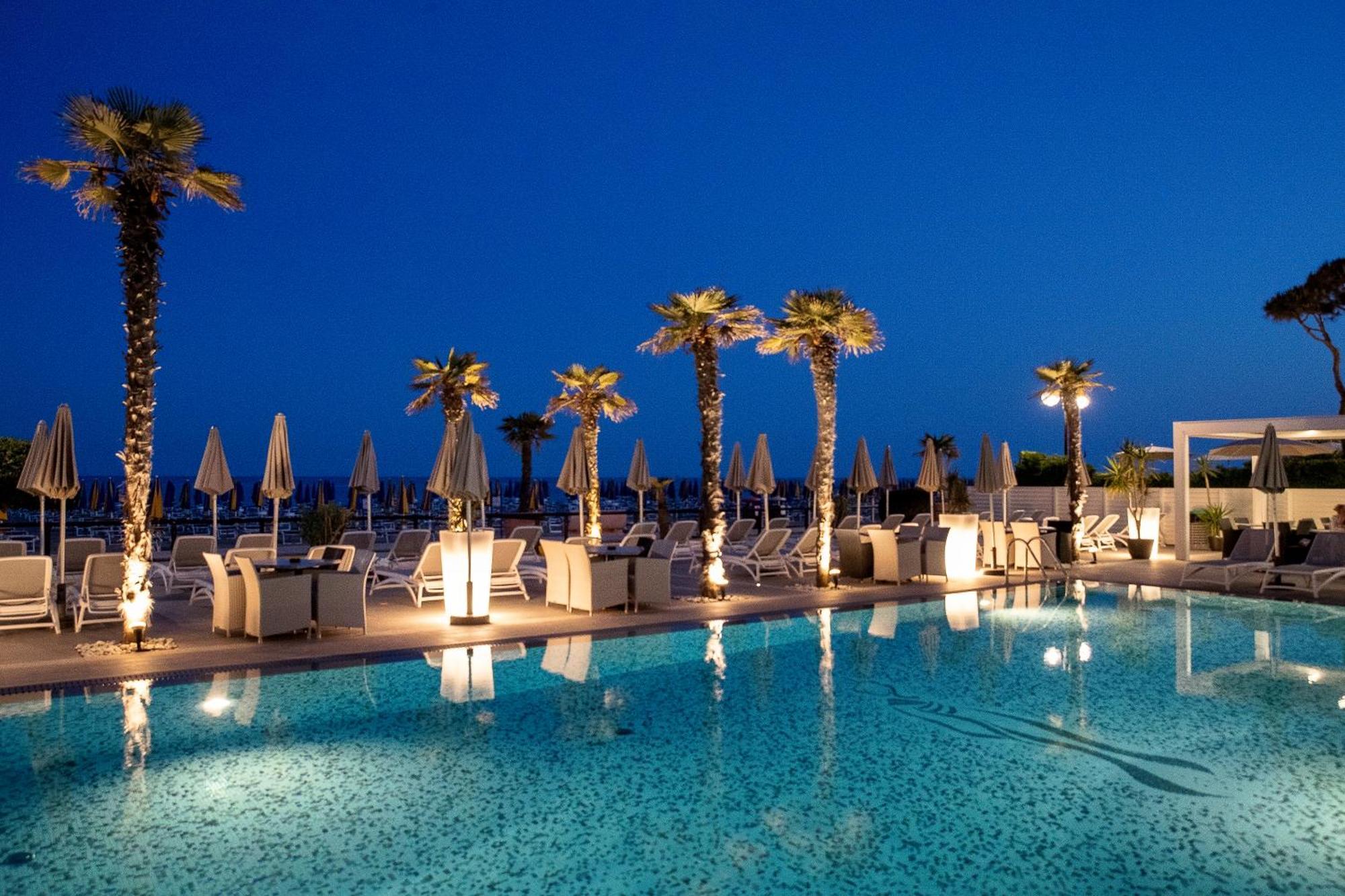 Hotel Sayonara Lido di Jesolo Esterno foto