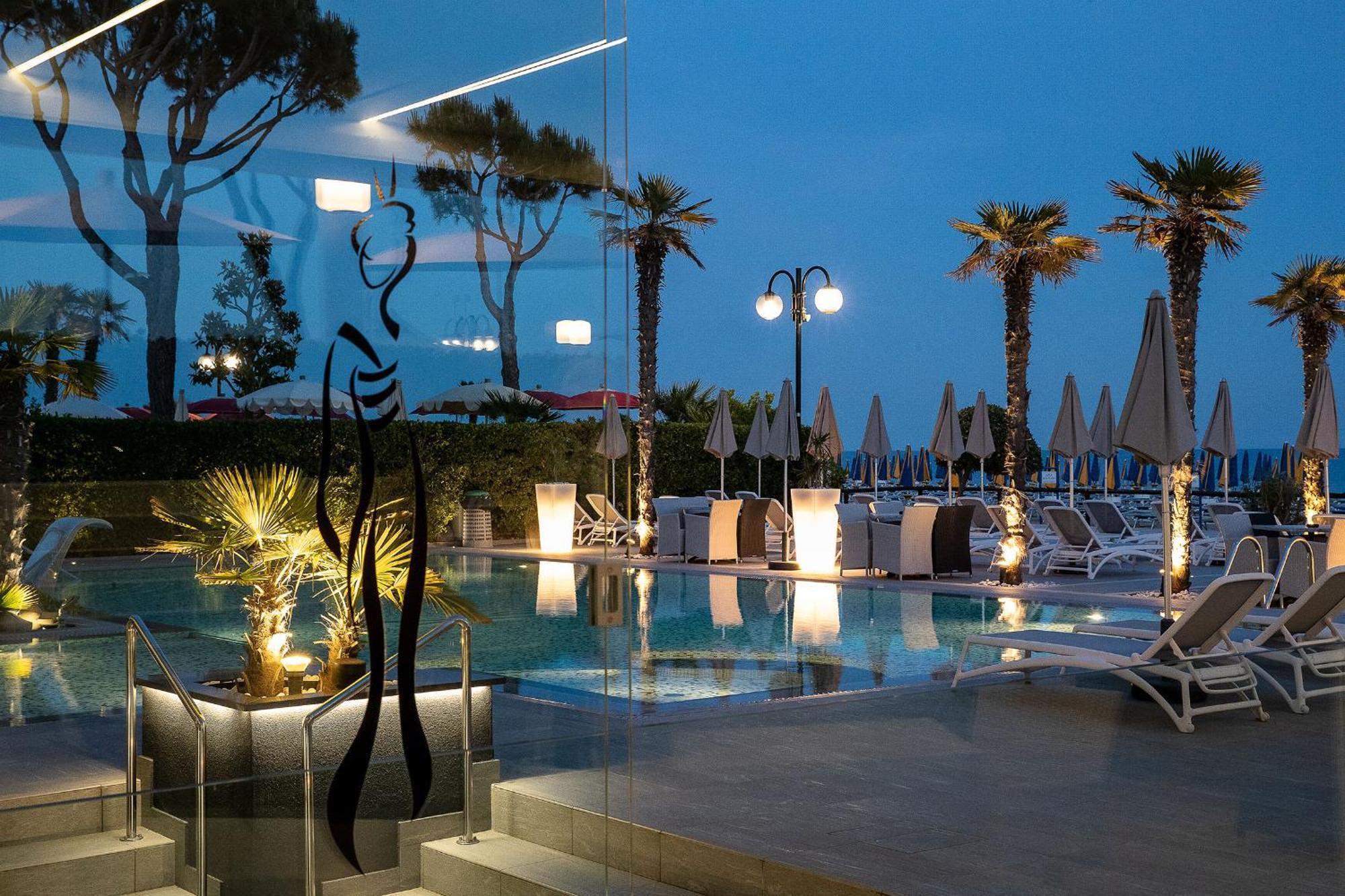 Hotel Sayonara Lido di Jesolo Esterno foto