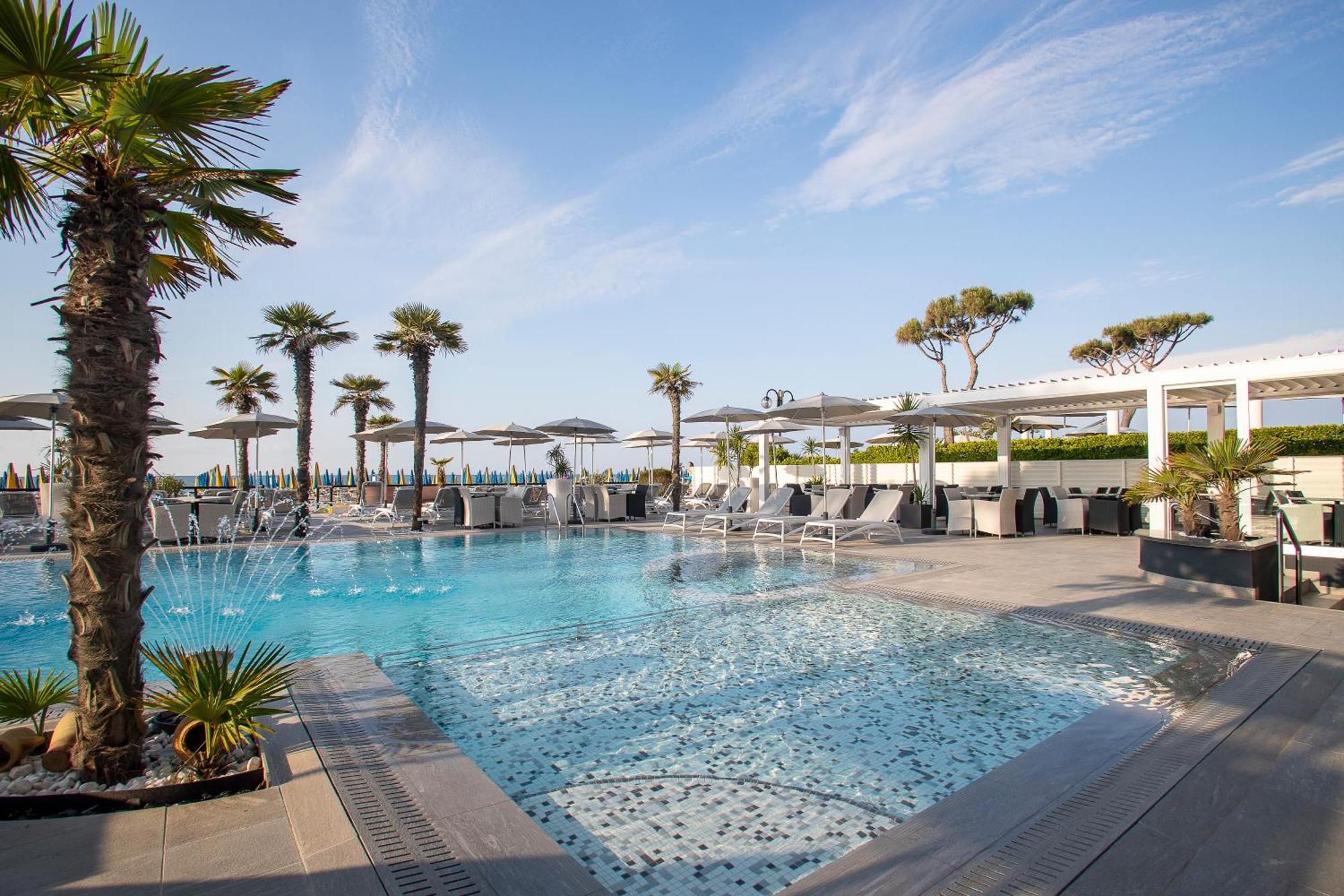Hotel Sayonara Lido di Jesolo Esterno foto