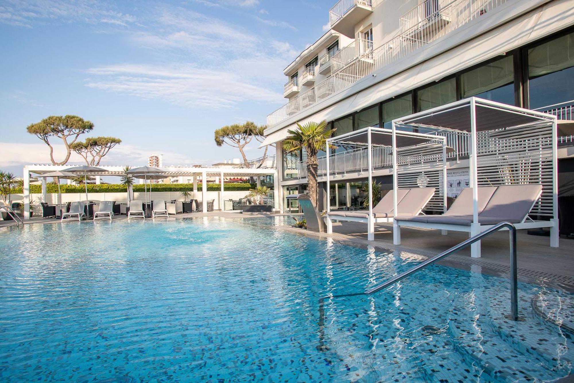 Hotel Sayonara Lido di Jesolo Esterno foto
