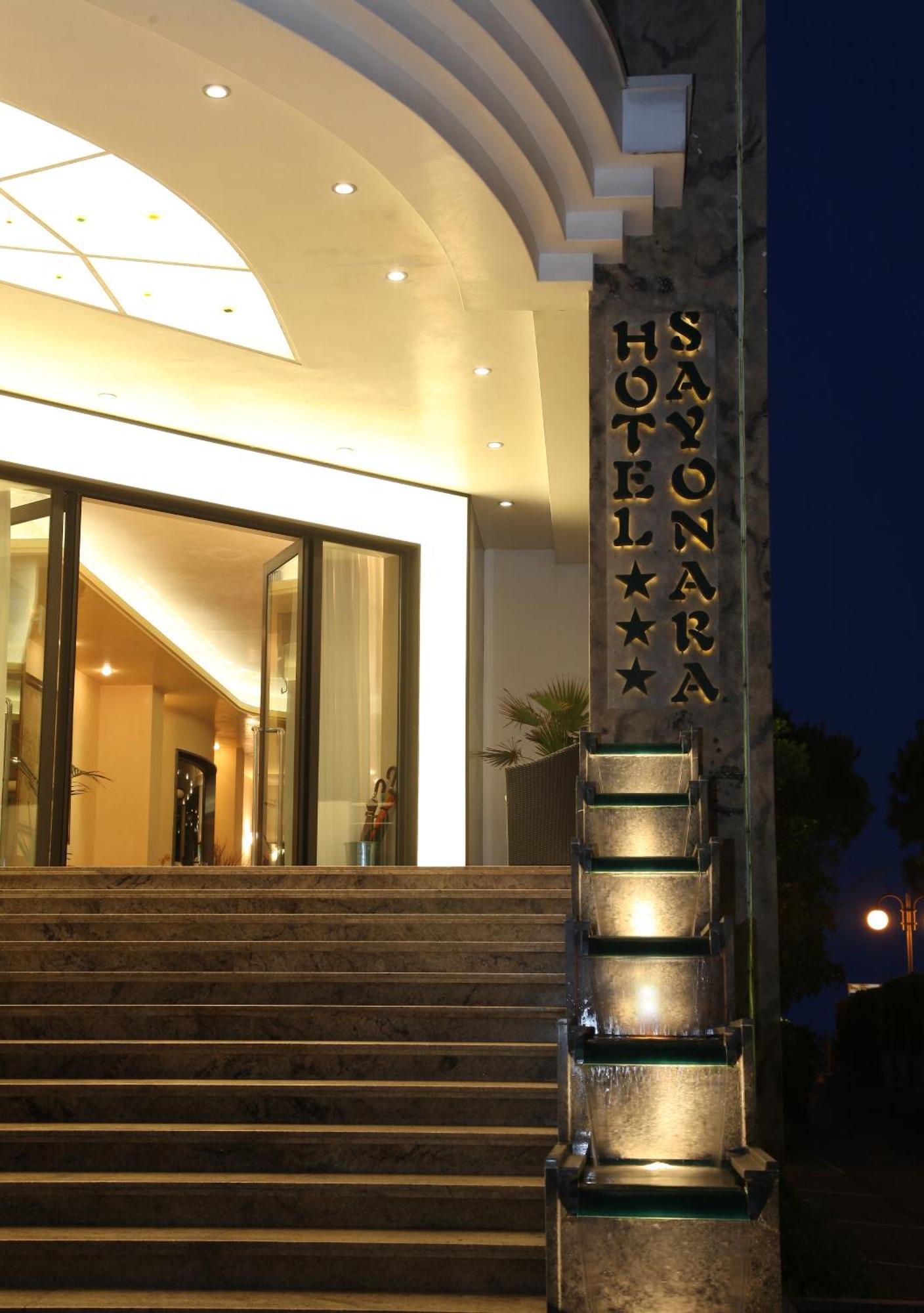 Hotel Sayonara Lido di Jesolo Esterno foto