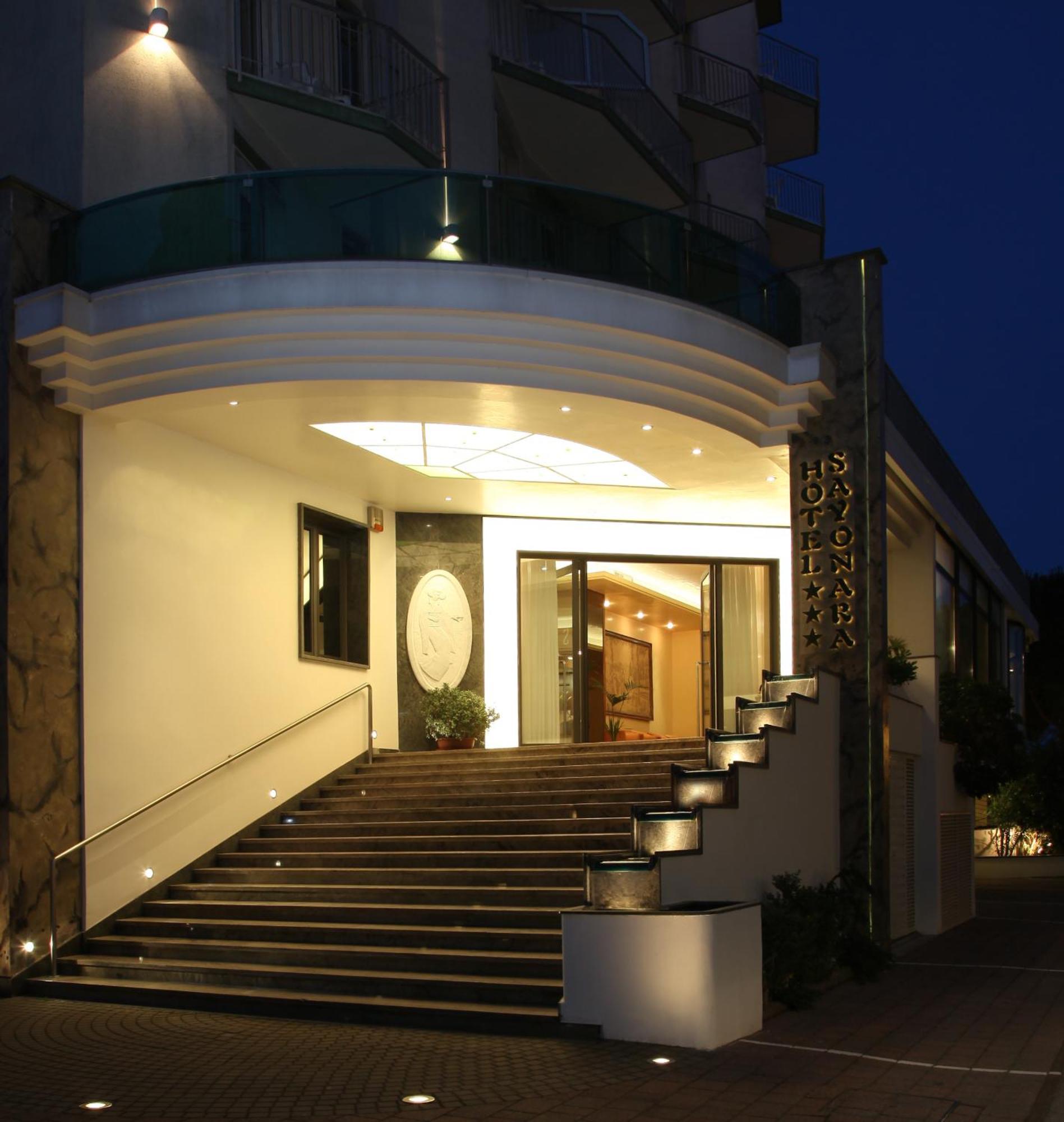 Hotel Sayonara Lido di Jesolo Esterno foto
